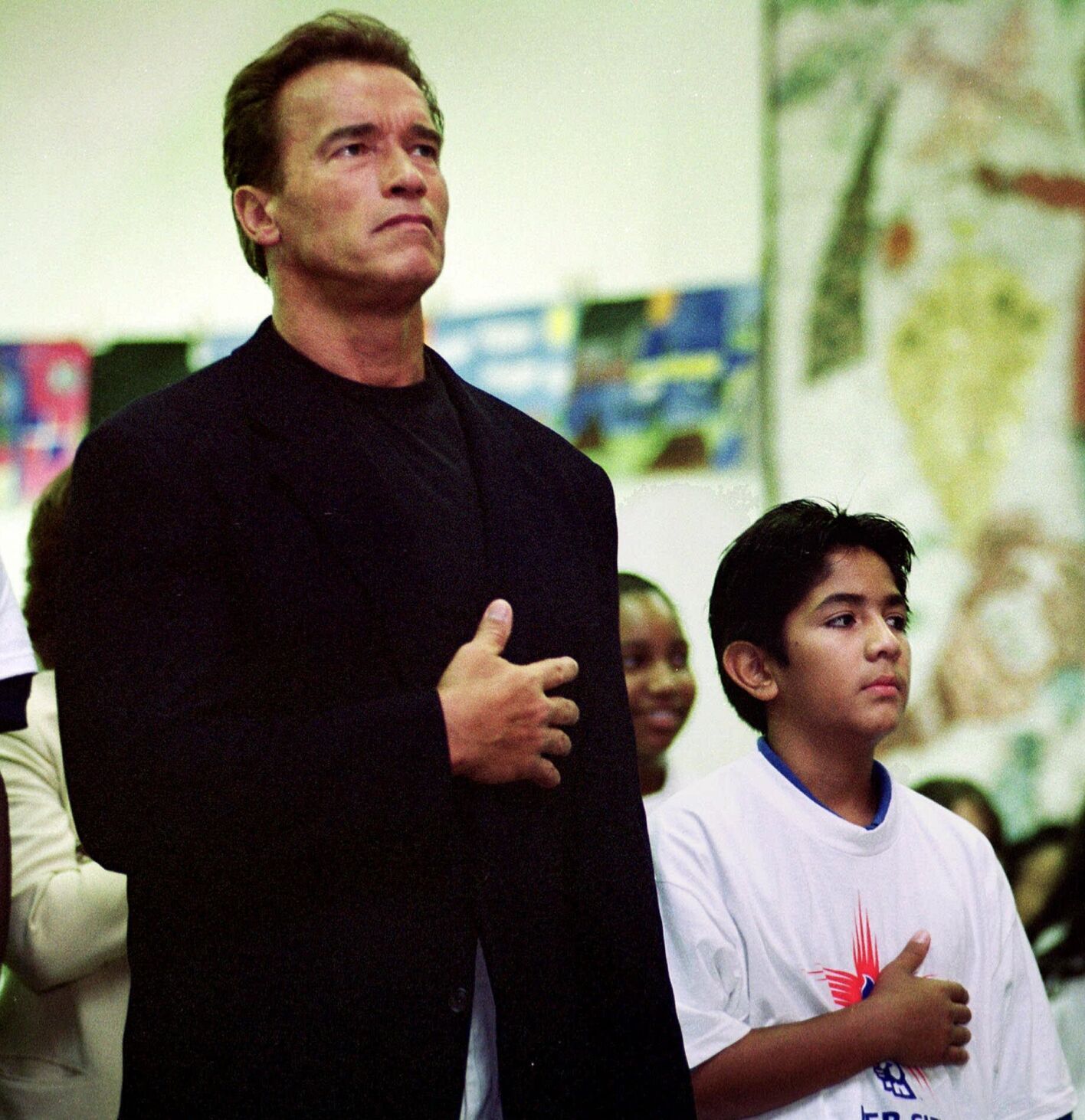 Arnold Schwarzenegger, 1999